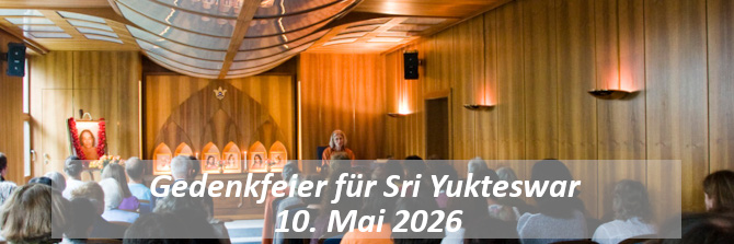 Gedenkfeier im Ashram Nürnberg