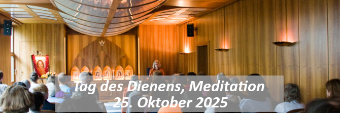 Tag des Dienens im Ashram Nürnberg